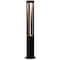 Gardenised Round Black LED Garden Aluminum Light, Decorative Outdoor Bollard Light QI004596 - alternate 1